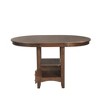 5pc Sam Pub Extendable Dining Table Set Cherry - Picket House Furnishings - image 3 of 4