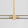 ET2 Lighting Dorian 2 - Light Island Pendant Light in  Gold - 3 of 4
