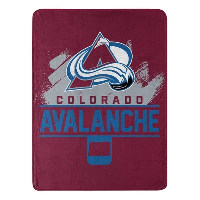 NHL Colorado Avalanche Micro Throw Blanket