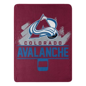 NHL Colorado Avalanche Micro Throw Blanket - 1 of 4
