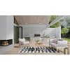Mad Mats Aztec Black & Off White - 2 of 4