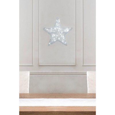Perfect Holiday Medium Star Frame Light - 80 Lights