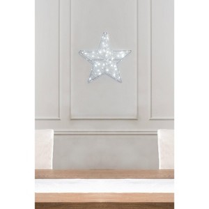Perfect Holiday Medium Star Frame Light - 80 Lights - 1 of 3