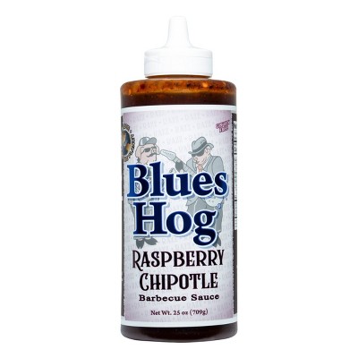 Blues Hog Gluten-Free Raspberry Chipotle BBQ Sauce - 25oz