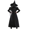 HalloweenCostumes.com Deluxe Girls Witch Costume - 3 of 4