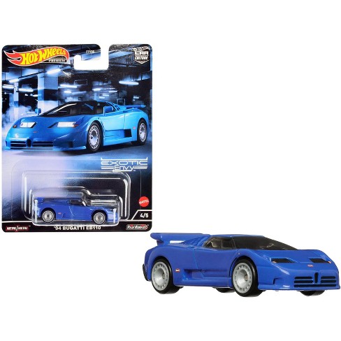 Bugatti eb110 cheap hot wheels