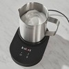 Instant 4-in-1 Milk Frother + Steamer - Black : Target