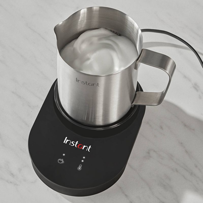 Instant Magic Cup 9-in-1 Frother with 17oz Stainless Steel Cup, 4 of 8