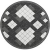 Unique Loom Outdoor Modern Chaya Geometric Woven Area Rug - 2 of 4