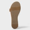 Women's Nesryn Shell Ornament Slide Sandals - Universal Thread™ White - 4 of 4