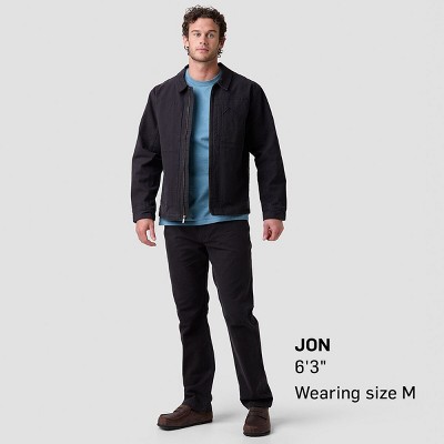 Backcountry Rambler Stretch Canvas Jacket, Black, M — фото 6