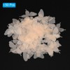 Unique Bargains Organza Intricate Design Embellishments Butterfly Appliques 50 Pcs - 3 of 4