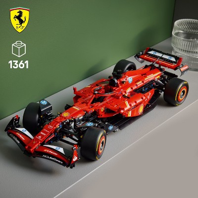 LEGO Technic Ferrari SF-24 F1 Car Model Kit for France Ubuy