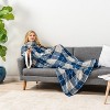 PAVILIA Wearable Blanket with Sleeves for Women Men Adults, Warm Soft Plush Snuggle Pocket Sleeved TV Throw - 4 of 4