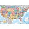 Trends International USA Map 2023 Unframed Wall Poster Prints - 4 of 4