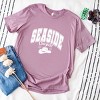 Simply Sage Market Seaside Cowgirl Short Sleeve Tee - L - Orchid - 3 of 4