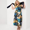 Lands' End Women's Cotton Modal Sleeveless Tie Waist Maxi Dress - 4 of 4