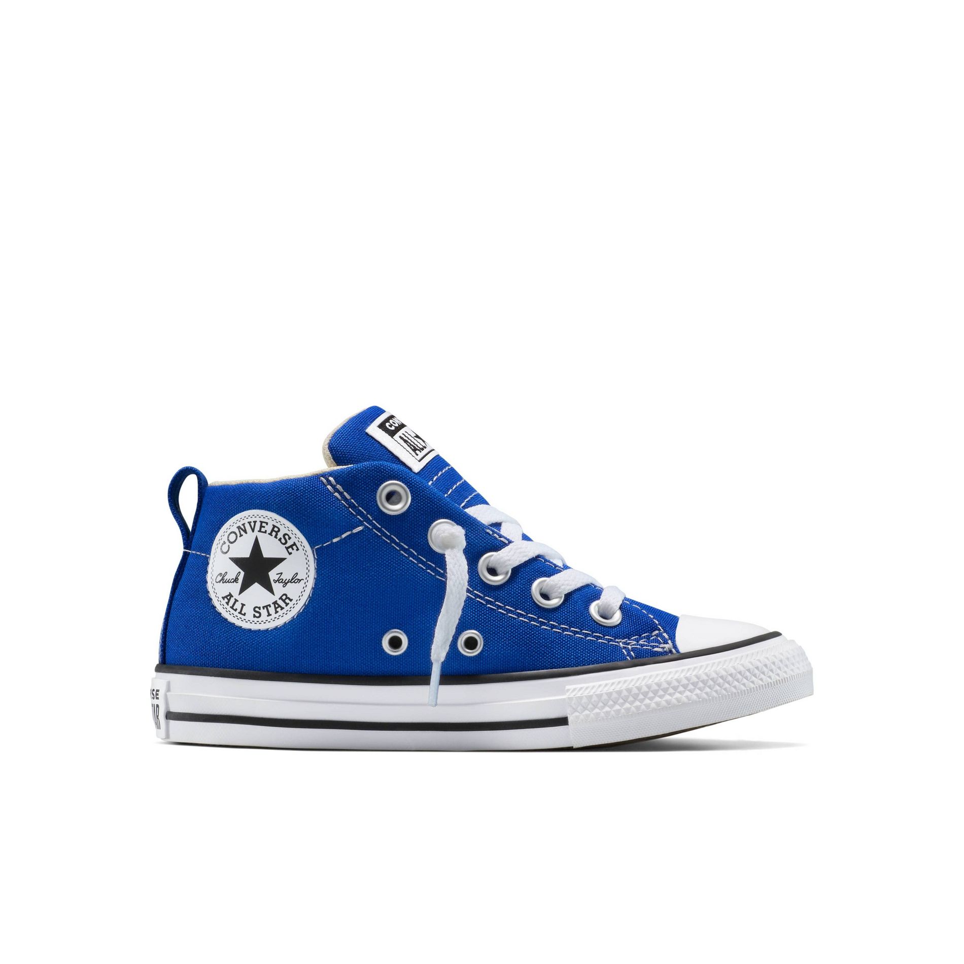 Converse Kids' Street Mid Top Sneakers - Bright Blue 13