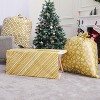 JOYFY 3pcs Large Christmas Bags Jumbo Gift Bags for Xmas 44" * 36" - 2 of 4