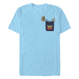 Men's Toy Story Slinky Dog Pocket Print T-Shirt - 1 of 4