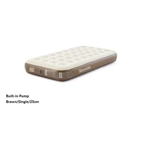 Naturehike 1/2/3 Person Self-Inflating Camping Air Mattresses,3 sizes Thick-Portable Lightweight Unmute-Sleeping Mat with Built-in Inflation Pump - 1 of 4