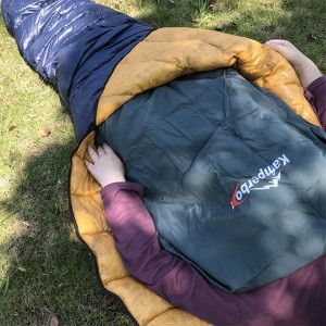 Camping Sleeping Bag Liner, Lightweight Sleeping Bag Liner,Hotel Insulated Sleeping Bag, Ultra Light Sleeping Bag Liner - 1 of 4