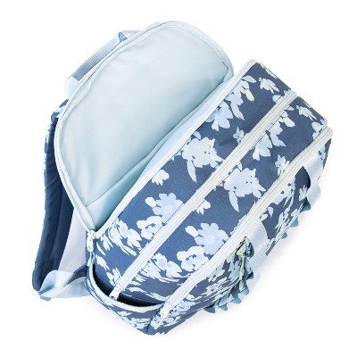 Ink & Barrel 17.5" Backpack - Colorblock Pale Pink — фото 5