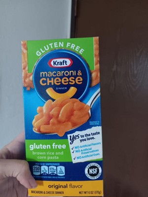 Kraft Just Released Gluten-Free Macaroni & Cheese That Tastes Like the  Original