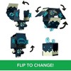 Mattel - Mattel - Minecraft Flippin' Figs Skulk Catalyst and Warden, 2-in-1 - 2 of 4