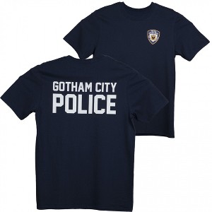 Adult Batman Gotham City Police T-Shirt - Medium - 1 of 4