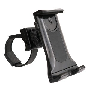 Sunny Health & Fitness Universal Bike Mount Clamp Holder for Phone and Tablet - 1 of 4