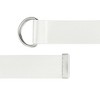 INSPIRE CHIC Women's Double D-Ring Buckle Canvas Solid Color Adjustable Waist Belts - 2 of 4