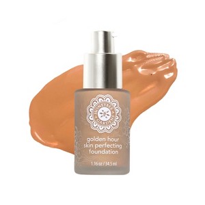 Honeybee Gardens Golden Hour Liquid Foundation, 1.16 fl. oz. - 1 of 4