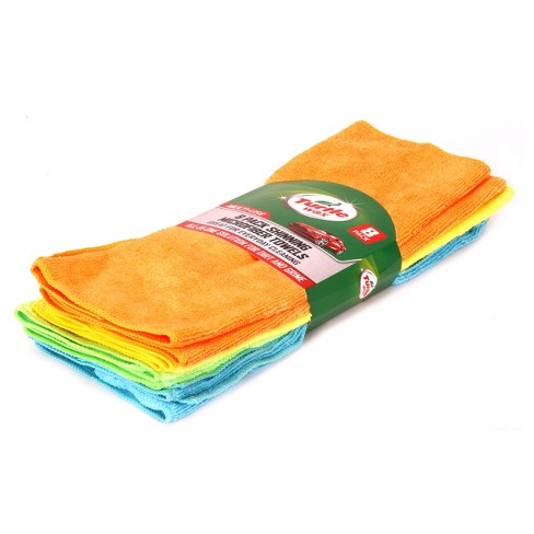 Turtle Wax 8pk Shining Microfiber Detailing Towels : Target
