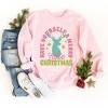 Simply Sage Market Women's Graphic Sweatshirt Have Yourself A Merry Little Christmas - 2 of 4
