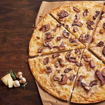 Thin Crust Mushroom &#38; Truffle Oil Frozen Pizza - 14.9oz - Good &#38; Gather&#8482;