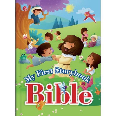 My First Storybook Bible - by  Karoline Pahus Pedersen (Hardcover)