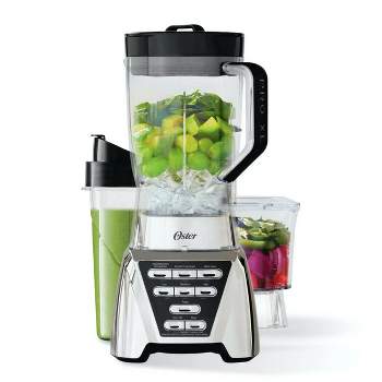 Oster 3-in-1 Kitchen System Blender Food Processor Combo with 1200 Watt Motor