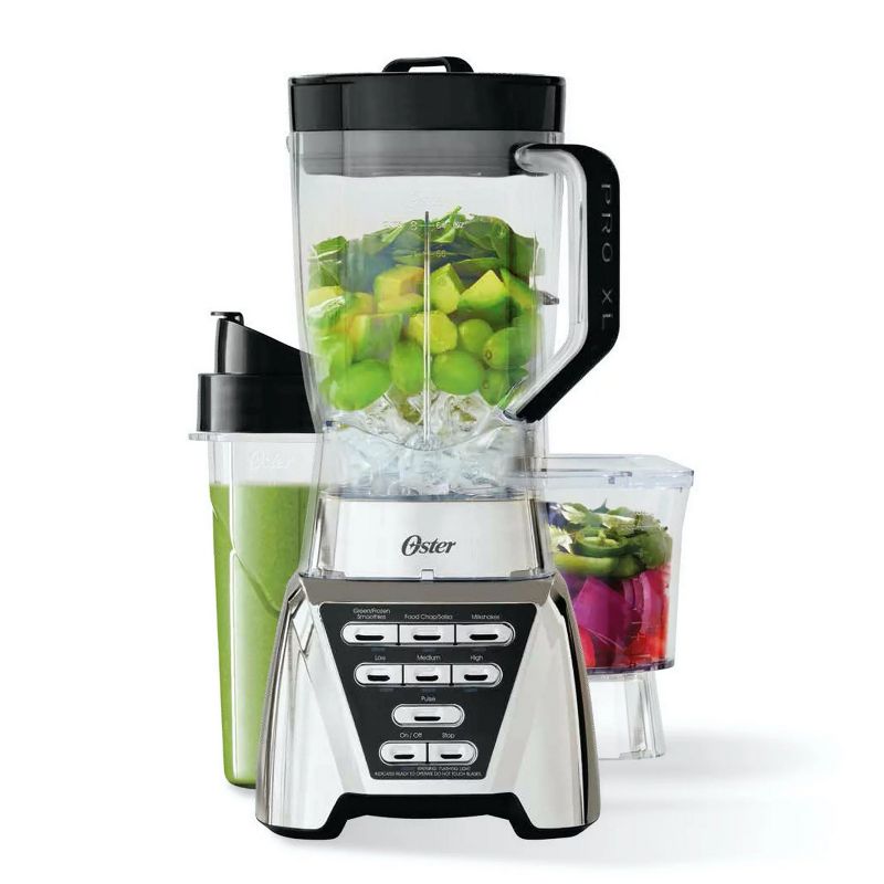 Oster 3-in-1 Kitchen System Blender Food Processor Combo with 1200 Watt Motor, 1 of 8
