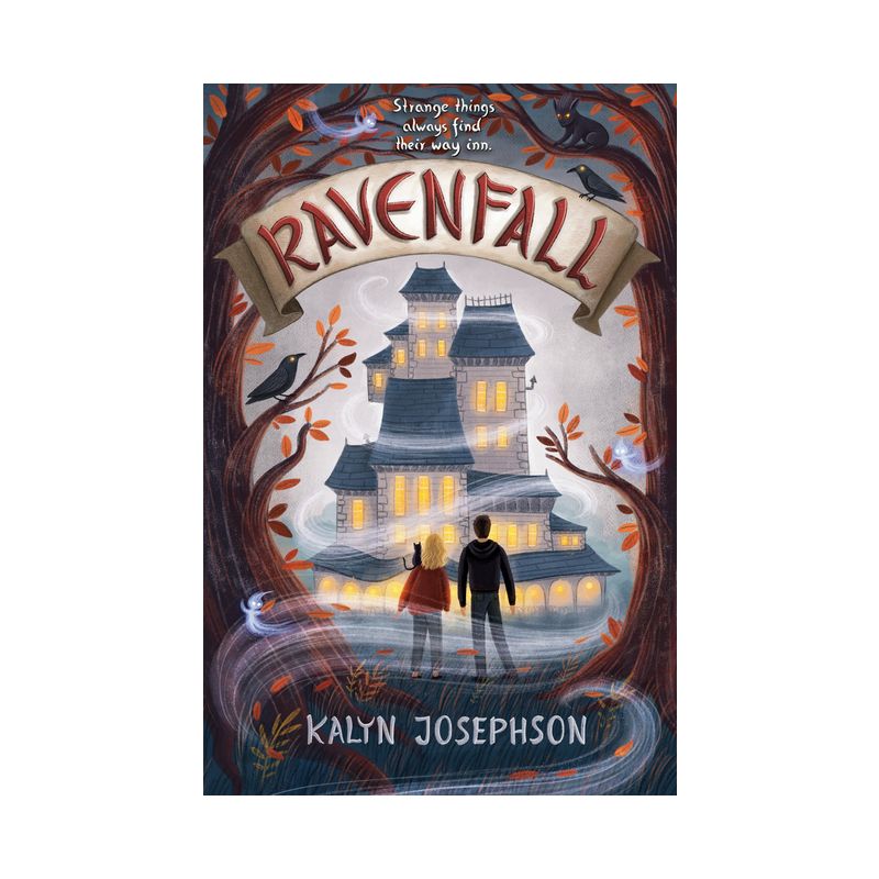 Ravenfall - by Kalyn Josephson, 1 of 2