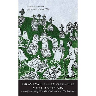 Graveyard Clay - (Margellos World Republic of Letters) by  Mairtin O Cadhain (Paperback)