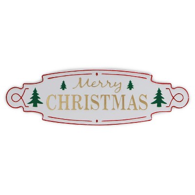 Cheung's Menica Multicolor Merry Christmas Sign