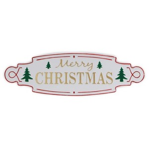 Cheung's Menica Multicolor Merry Christmas Sign - 1 of 4
