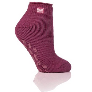 Women's Ankle Slipper Socks - 1 of 3