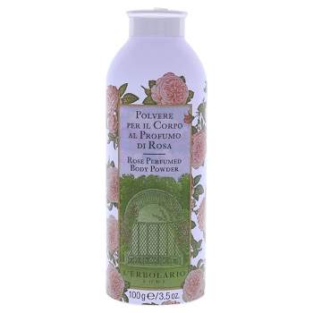 Rosa Perfumed Body Powder by LErbolario for Unisex - 3.5 oz Powder
