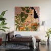 Alja Horvat Botanical Lady Wood Wall Mural - Society6 - 2 of 2