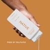 Native Body Wash for Men & Women - Vanilla & Sandalwood - Sulfate Free - 18 fl oz - 4 of 4