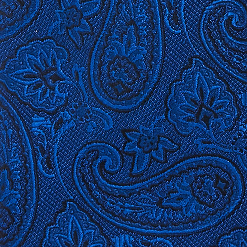 Men&#39;s Paisley Tonal Print Neck Tie - Goodfellow &#38; Co&#8482; Blue One Size Fits Most, 4 of 5