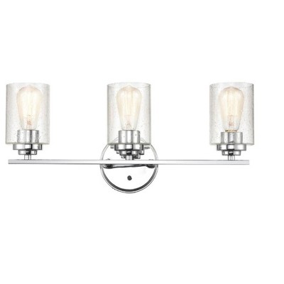 Millennium Lighting 3 - Light Vanity in  Chrome