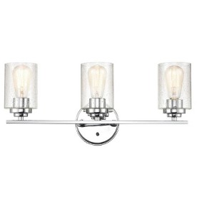 Millennium Lighting 3 - Light Vanity in  Chrome - 1 of 2